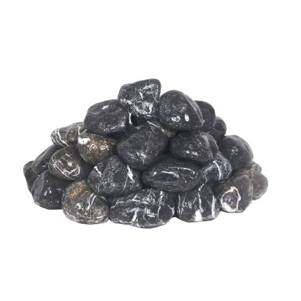 سنگ رودخانه ای مرمریت مشکی