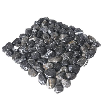 سنگ رودخانه ای مرمریت مشکی