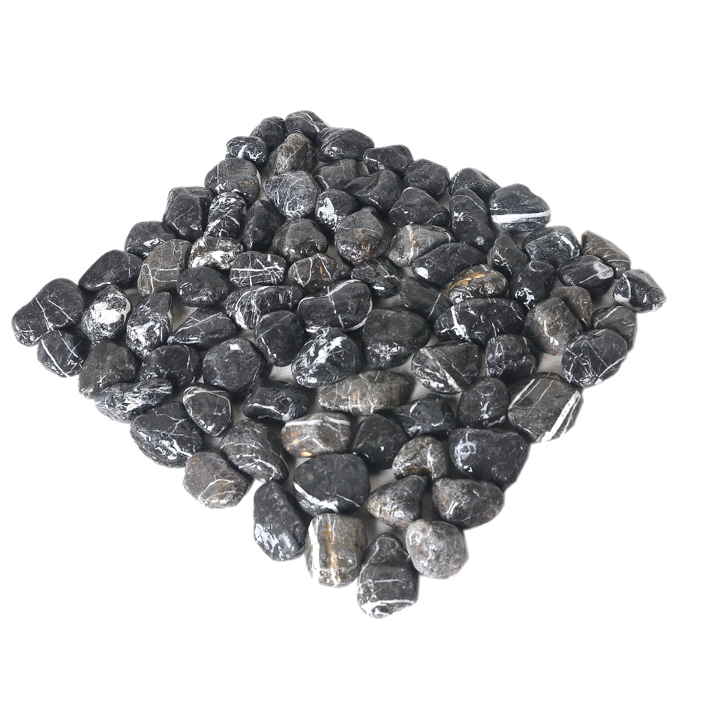 سنگ رودخانه ای مرمریت مشکی