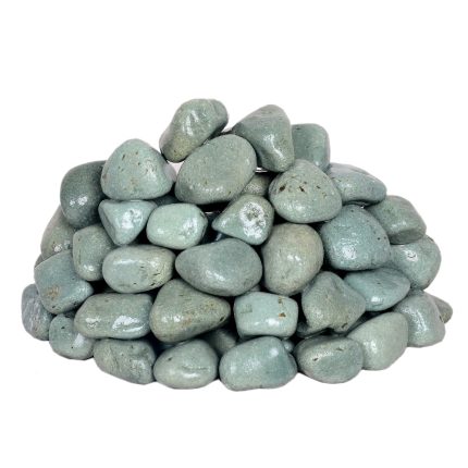 سنگ رودخانه ای مرمریت سبز