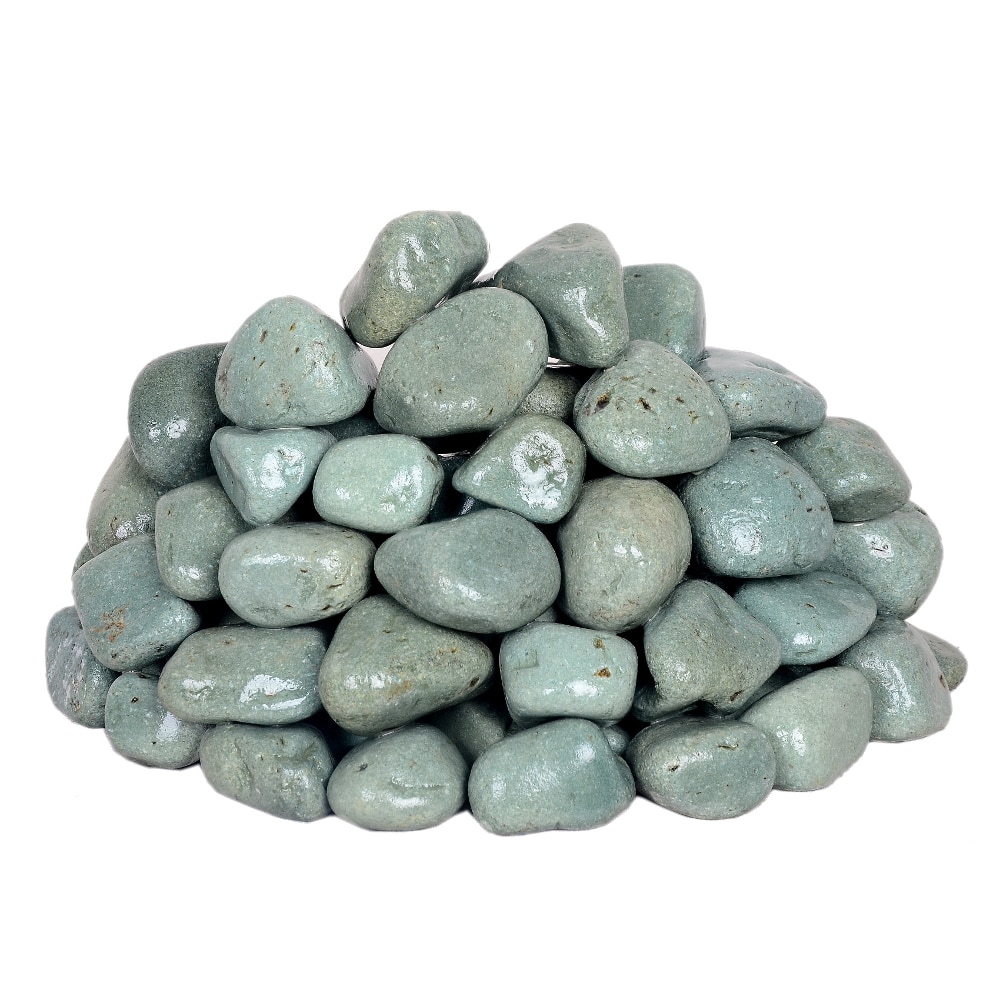 سنگ رودخانه ای مرمریت سبز