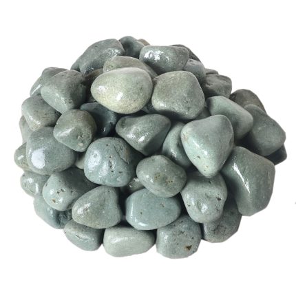 سنگ رودخانه ای مرمریت سبز