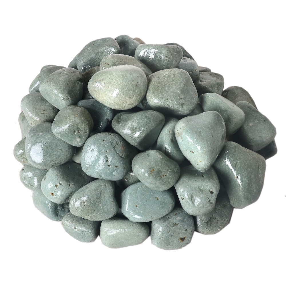 سنگ رودخانه ای مرمریت سبز