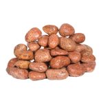 سنگ رودخانه ای تراورتن قرمز