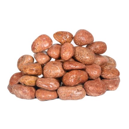 سنگ رودخانه ای تراورتن قرمز