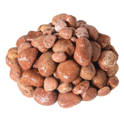 سنگ رودخانه ای تراورتن قرمز