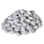 سنگ رودخانه ای مرمریت سفید