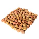 سنگ رودخانه ای تراورتن زرد