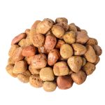 سنگ رودخانه ای تراورتن زرد